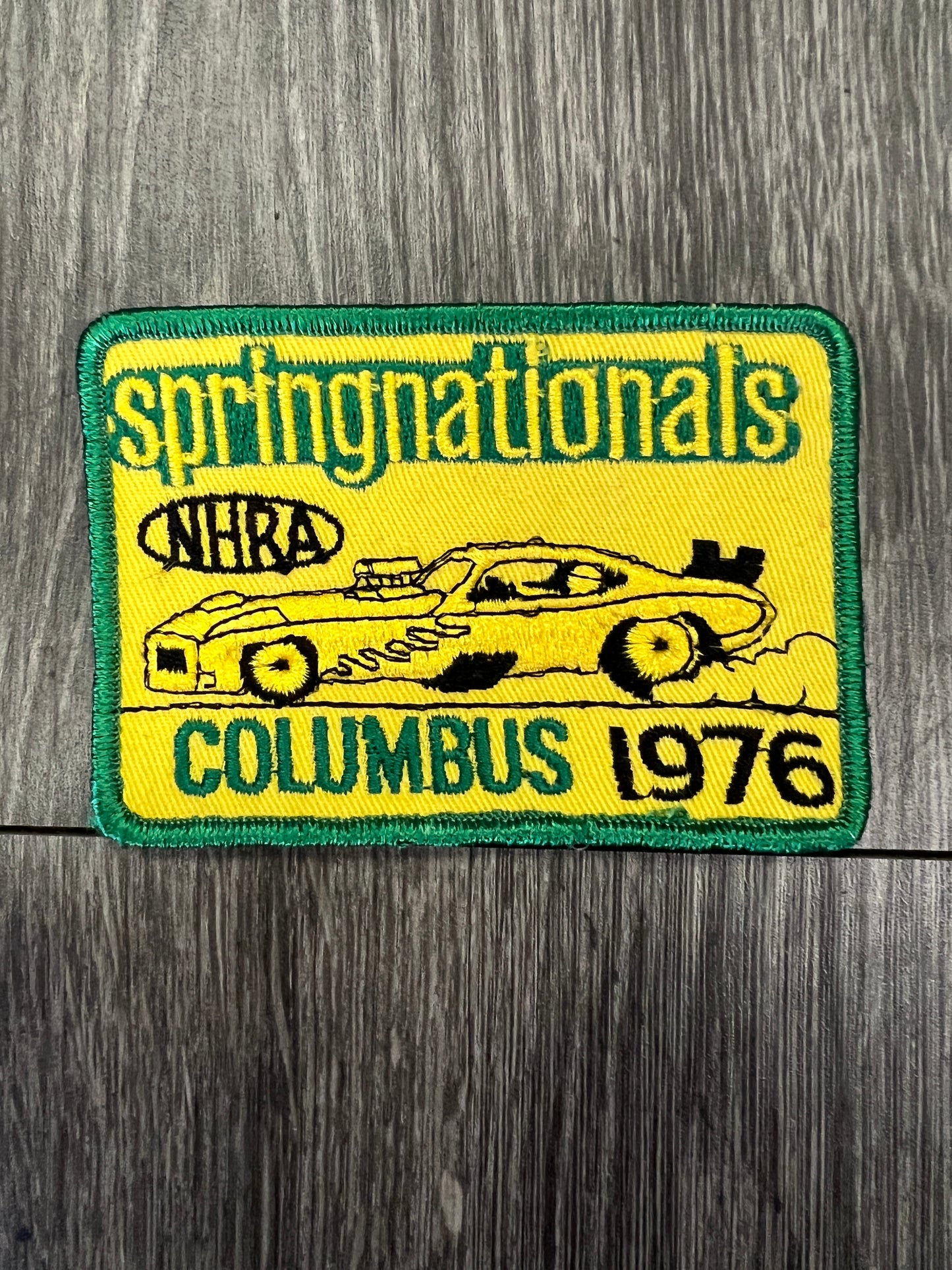 Original NHRA Springnationals Patches