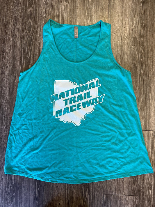 Teal Women's Tank