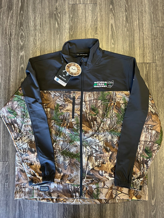 Softshell Jacket Camo Full Color Logo