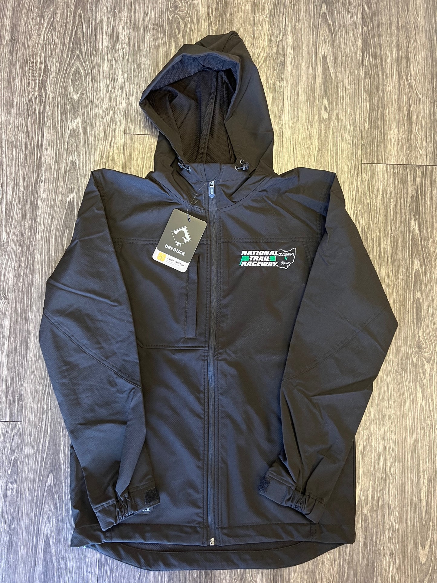 Hooded Jacket Full Color Logo