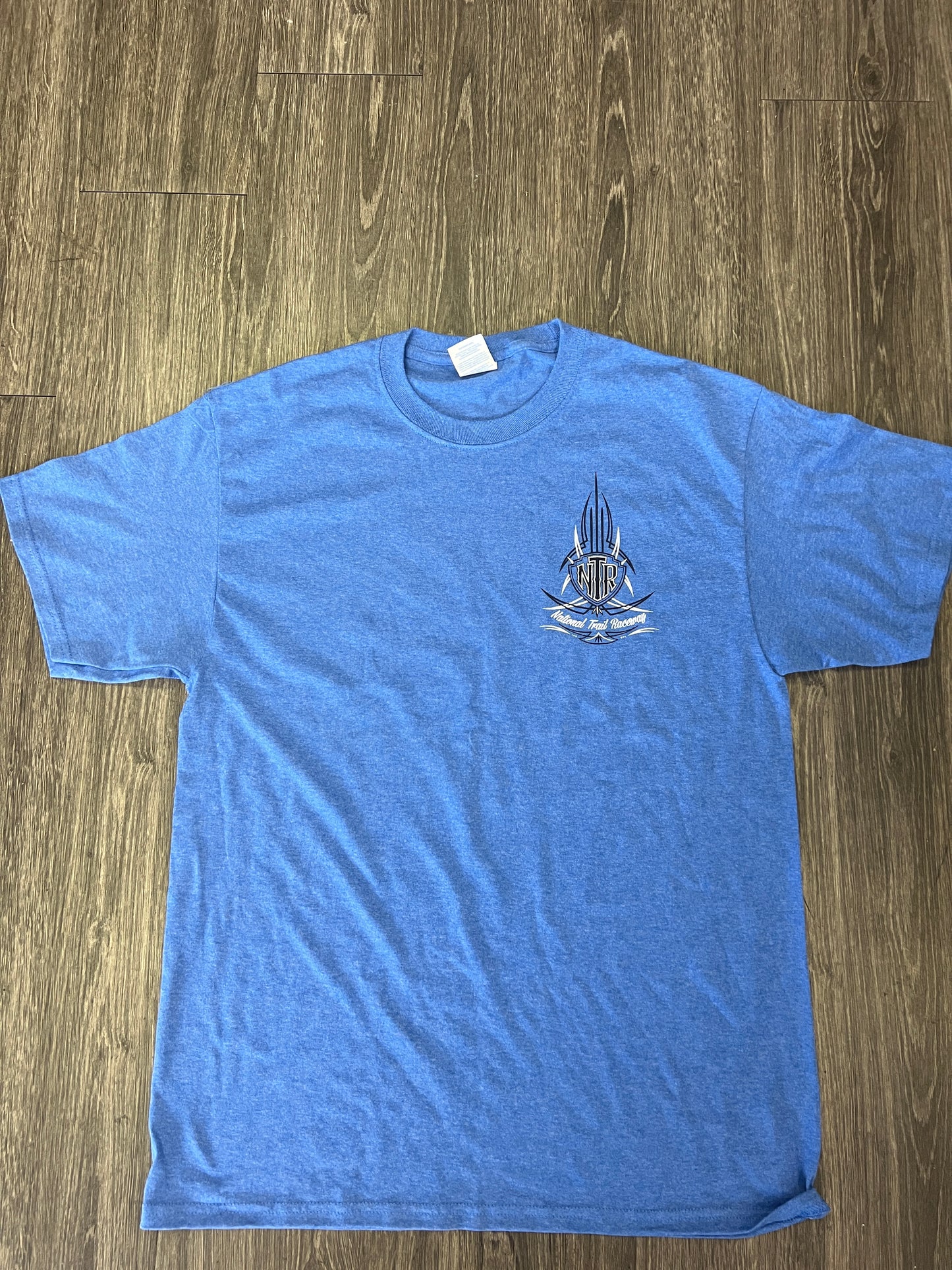 Blue Pinstripe T-Shirt - ON SALE