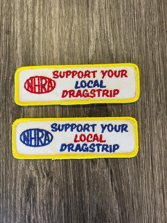 Support Your Local Dragstrip Patch