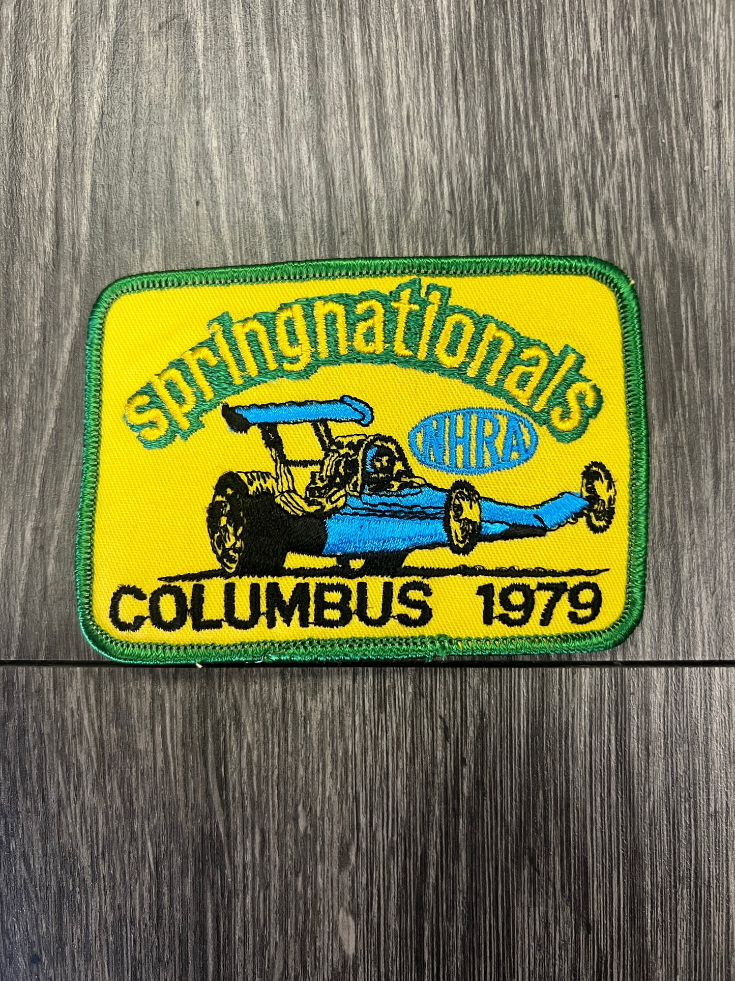 Original NHRA Springnationals Patches